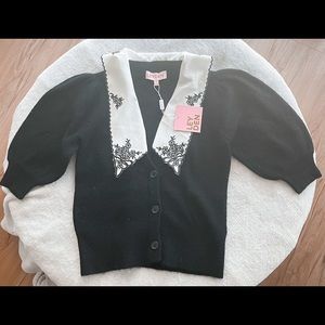 NWT, Leyden Cardigan
